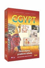 Egypt: Nové objevy, pradávné záhady (3DVD)