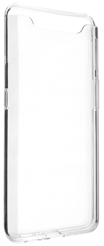 FIXED Ultratenké TPU gelové pouzdro Skin pro Samsung Galaxy A80, 0,6 mm, čiré FIXTCS-413