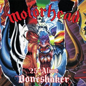 Motörhead: 25 & Alive Boneshaker (CD + DVD)