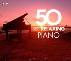 50 Best Relaxing Piano (3x CD)