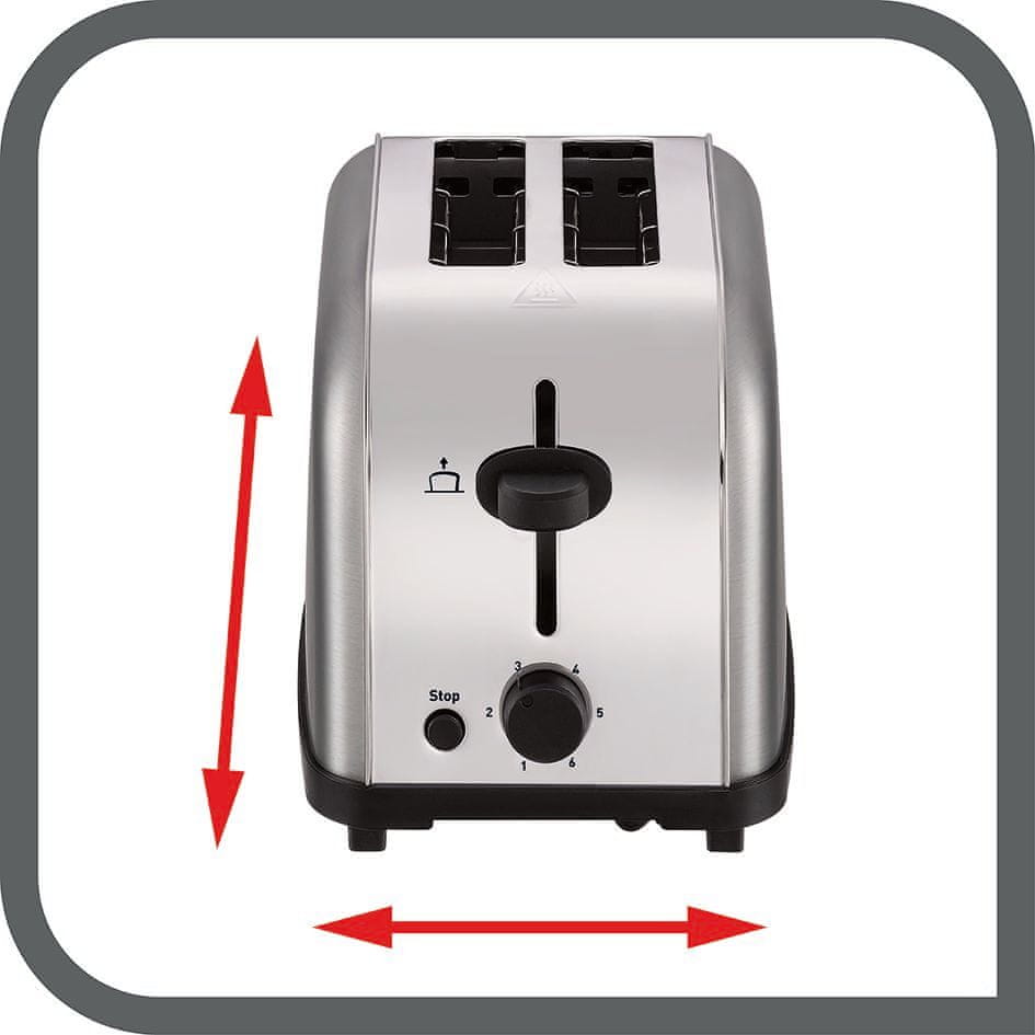 Tefal TT330D30 Ultra mini toaster