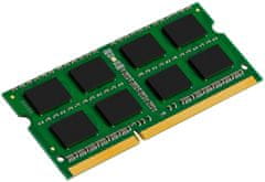 Kingston 4GB DDR3 1600 CL11 SO-DIMM, low voltage