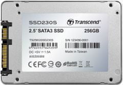 Transcend SSD230S, 2,5" - 256GB (TS256GSSD230S)