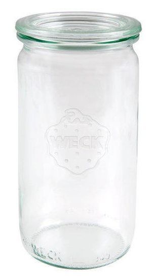 Weck Zavařovací sklenice válcová Zylinder 340 ml, průměr 60 mm