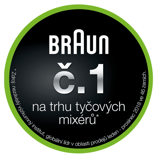 Braun MQ 5035 WH Sauce Identity