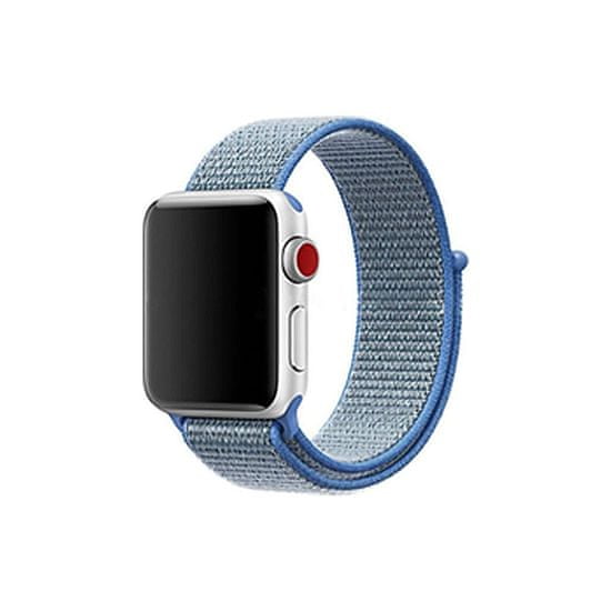 eses Nylonový řemínek 42mm modrý pro apple watch 1530000025