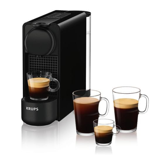 Nespresso kávovar na kapsle KRUPS Essenza Plus Černá XN510810