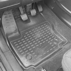 Novline Gumové autokoberce Ford S-Max 2006-2015 (kul. fixace, rozteč fixací 31 cm)