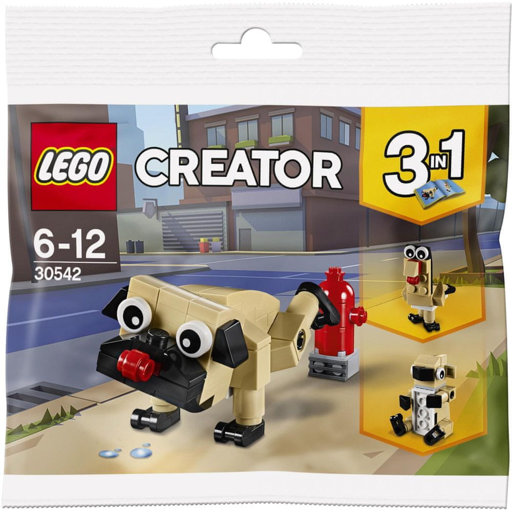LEGO Creator 30542 Roztomilý mopsík
