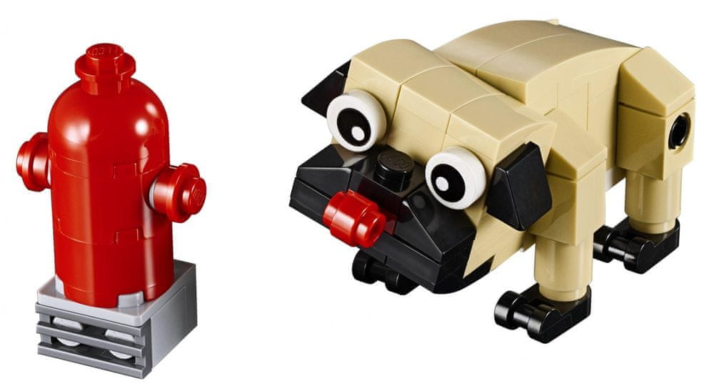 Levně LEGO Creator 30542 Roztomilý mopsík