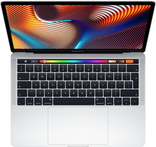 Apple MacBook Pro 13 Touch Bar (MUHQ2CZ/A) Silver (2019) - použité