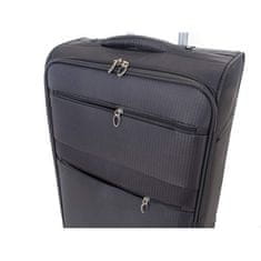 Kufr cestovní TEX15, M, šedý