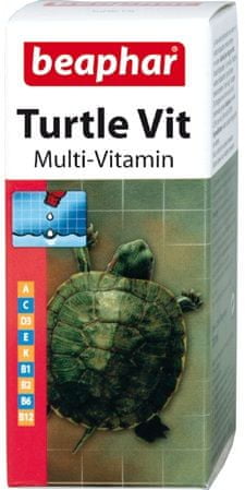 Beaphar Kapky vitamínové Turtle Vit 20 ml