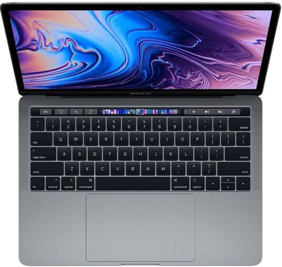 Apple MacBook Pro 13 Touch Bar (MUHN2CZ/A) Space Grey (2019) - zánovní
