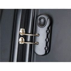 Kufr na kolečkách ABS16, S, černý