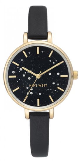Nine West dámské hodinky NW/2210BKBK