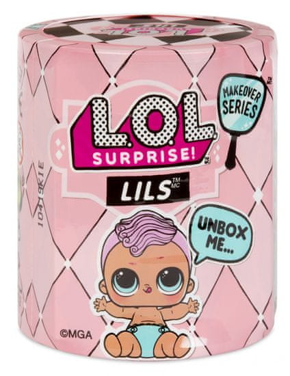 L.O.L. Surprise! Lils Sourozenci a zvířátka - Makeover série 2