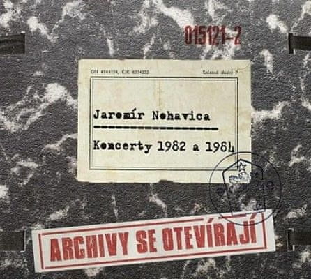 Nohavica Jaromír: Koncerty 1982 a 1984 - Archivy se otevírají (2x CD)