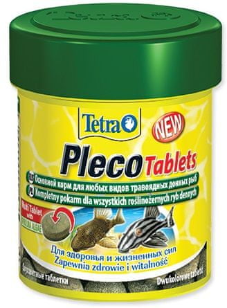 Tetra Pleco Tablets 120 tbl.