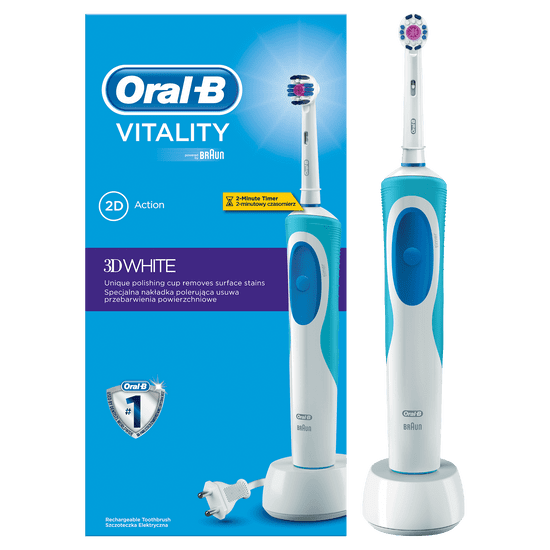 Oral-B elektrický zubní kartáček Vitality 3DWhite