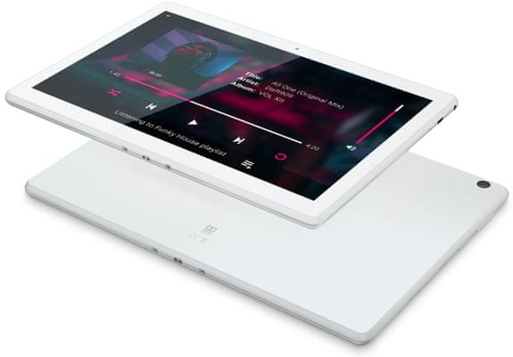 Tablet Lenovo Tab M10 HD, lehký, kompaktní, HD rozlišení