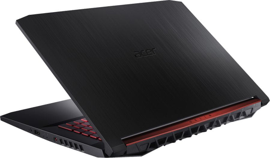 Notebook Acer Nitro 5 17,3 palců porty HDMI USB 3.0 USB-C
