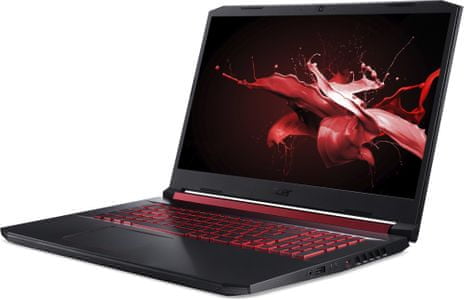 Notebook Acer Nitro 5 17,3 palců IPS Full HD i7 GeForce GTX 1660 Ti