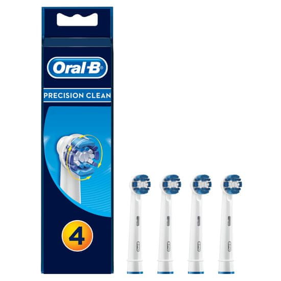 Oral-B Precision Clean 4 ks náhradní hlavice - rozbaleno