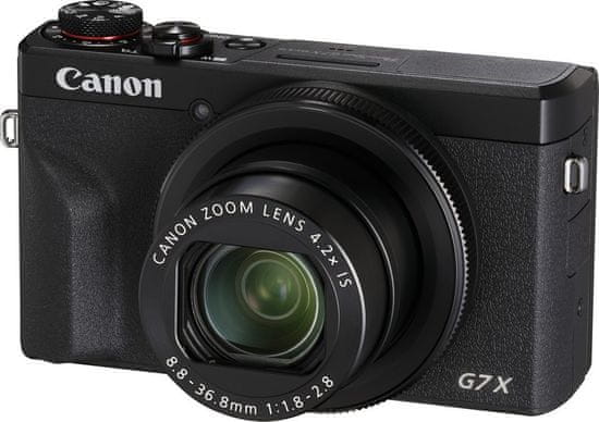 Canon PowerShot G7 X Mark III - zánovní