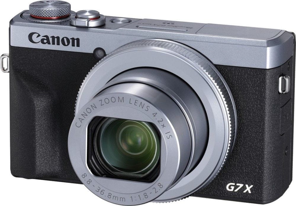 Levně Canon PowerShot G7 X Mark III Silver (3638C002)