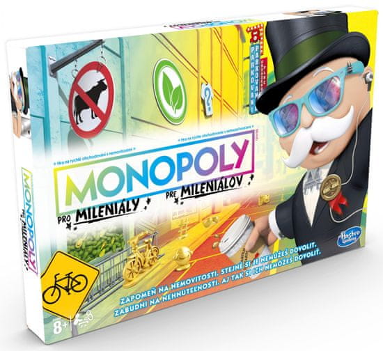 Hasbro Monopoly pro mileniály