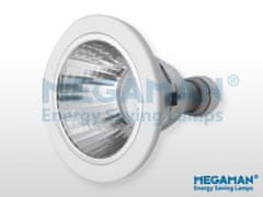 MEGAMAN MEGAMAN Zapuštěné svítidlo MEGAMAN L0303RC, 11W, GU10 – bílá L0303RC WH