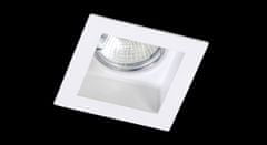 BPM VÝPRODEJ VZORKU BPM Vestavné svítidlo Aluminio Blanco, bílá, 1x50W, 230V 7575 8012GU