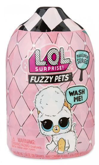 L.O.L. Surprise! Fuzzy Pets Chlupáček - Makeover série 2