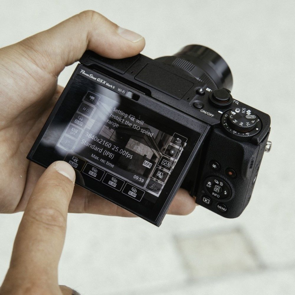 Canon Canon PowerShot G5X MII 20,1 Mpx CMOS