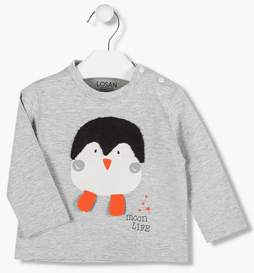 Losan chlapecké tričko s tučňákem