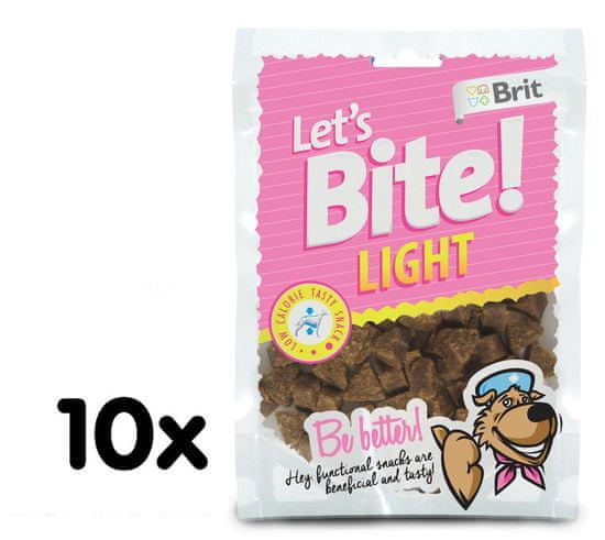 Brit Lets Bite Light 10x150 g