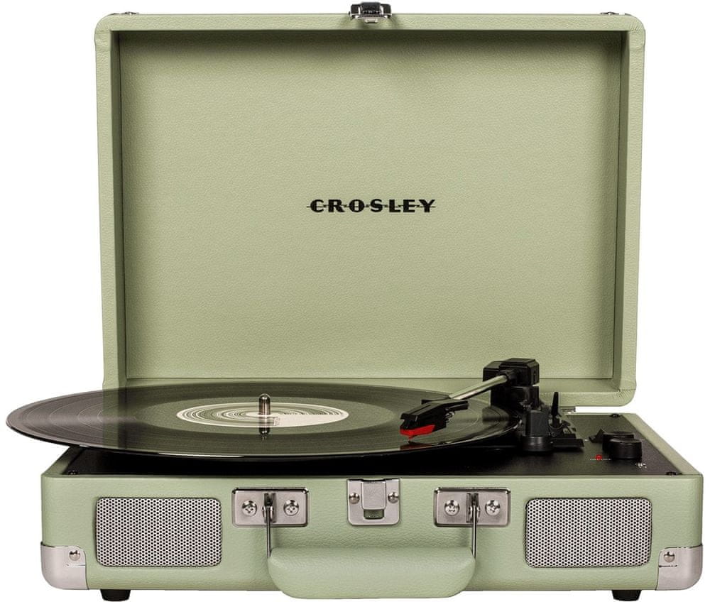 Crosley Cruiser Deluxe, světle zelená