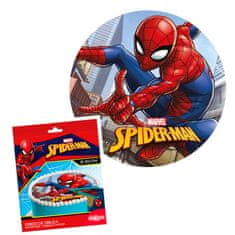 Dekora Jedlý papír Spiderman v akci 20cm 