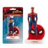 Dortová figurka Spiderman se svíčkou 9cm 