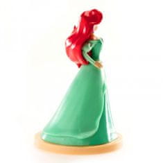 Dekora Figurka na dort Ariel 8,5cm malá mořská víla 