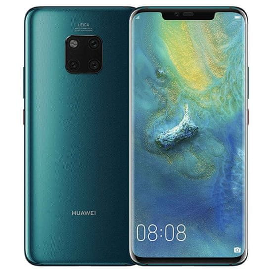 Huawei Mate 20 Pro, 6GB/128GB, SINGLE SIM, Emerald Green - rozbaleno