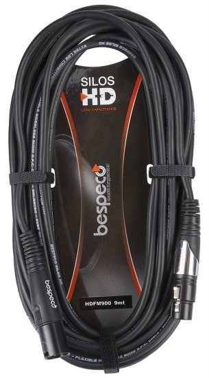 Bespeco HDFM900 Mikrofonní kabel