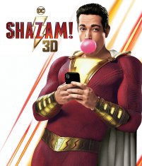 Shazam! 3D+2D (2 disky)