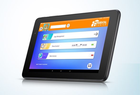 Tablet Alcatel 1T 7 Prime dětský režim, bezpečný, bez reklam, rodičovská kontrola
