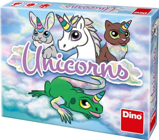 Dino Unicorns cestovní hra