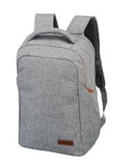 Travelite Basics Safety Backpack Light grey