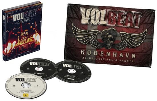 Volbeat: Let's Boogie! - From Telia Parken (2x CD)