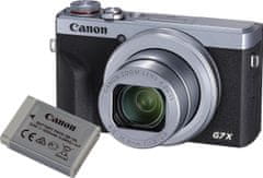 Canon PowerShot G7 X Mark III Battery Kit Silver (3638C014)