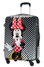 American Tourister Cestovní kufr Disney Legends Spinner 62,5 l Minnie Mouse Polka Dots